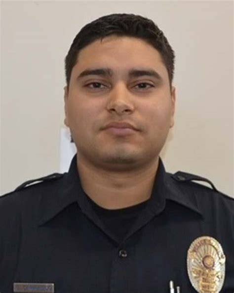 Officer Gonzalo Carrasco